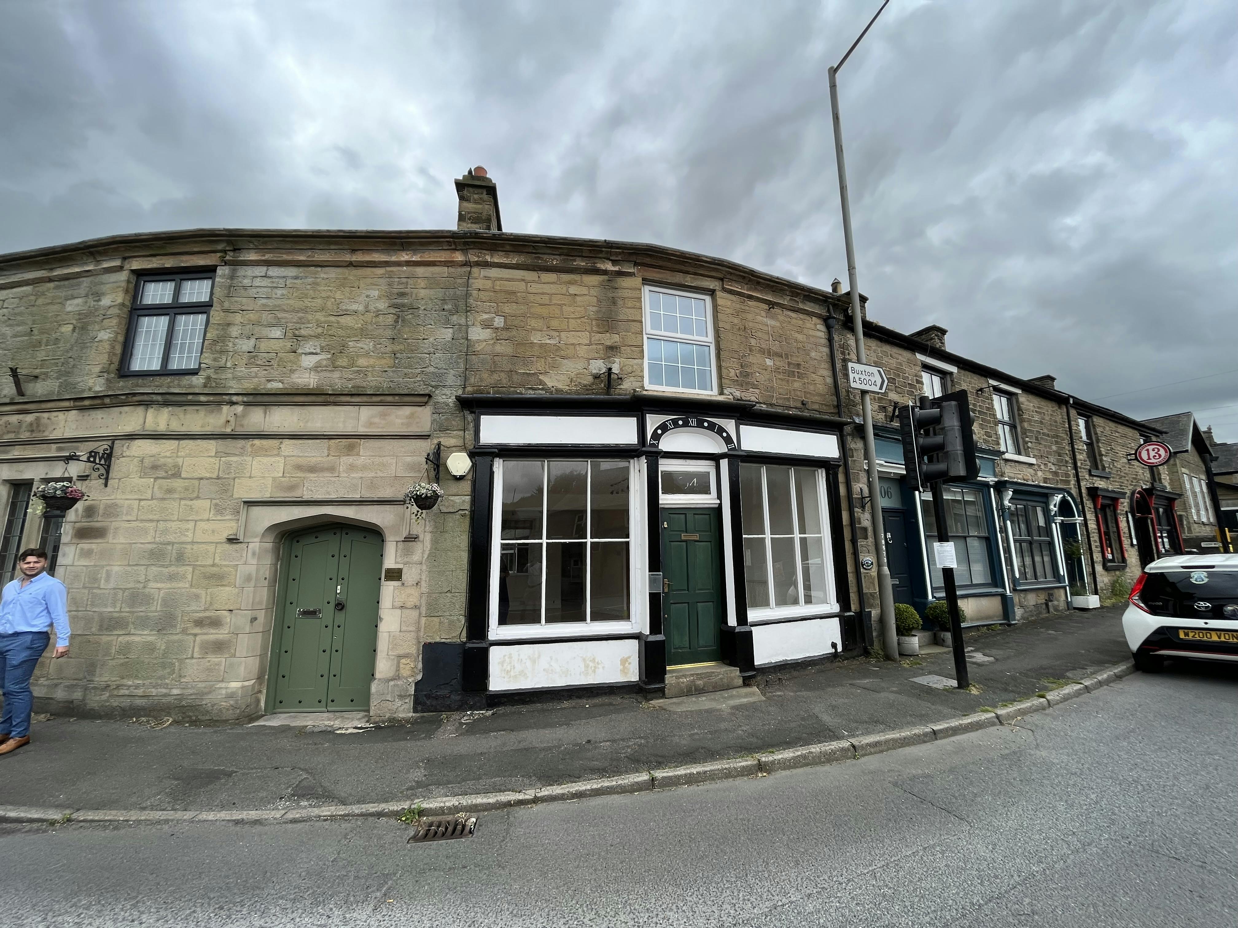 104 Buxton Road, 104 Buxton Road, High Peak, Development / Investment / Offices / Other / Residential / Retail For Sale - Image.jpeg