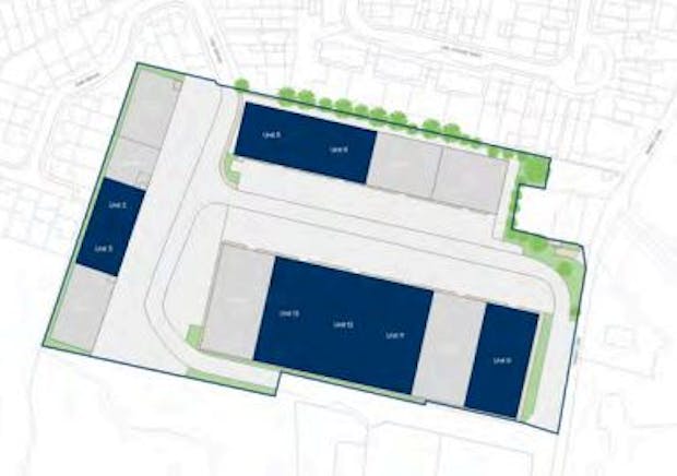 Unit 11 Coward Industrial Estate, Grays, Industrial To Let - Grays  Coward estate layout.JPG