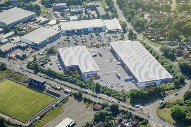 Radius Park, Basingstoke, Industrial To Let - Basinstoke Aerial 004.jpg