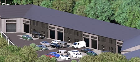 Claybrook Business Park, Claybrook House, Redditch, Industrial/Logistics To Let / For Sale - Lighter Render 2.jpg