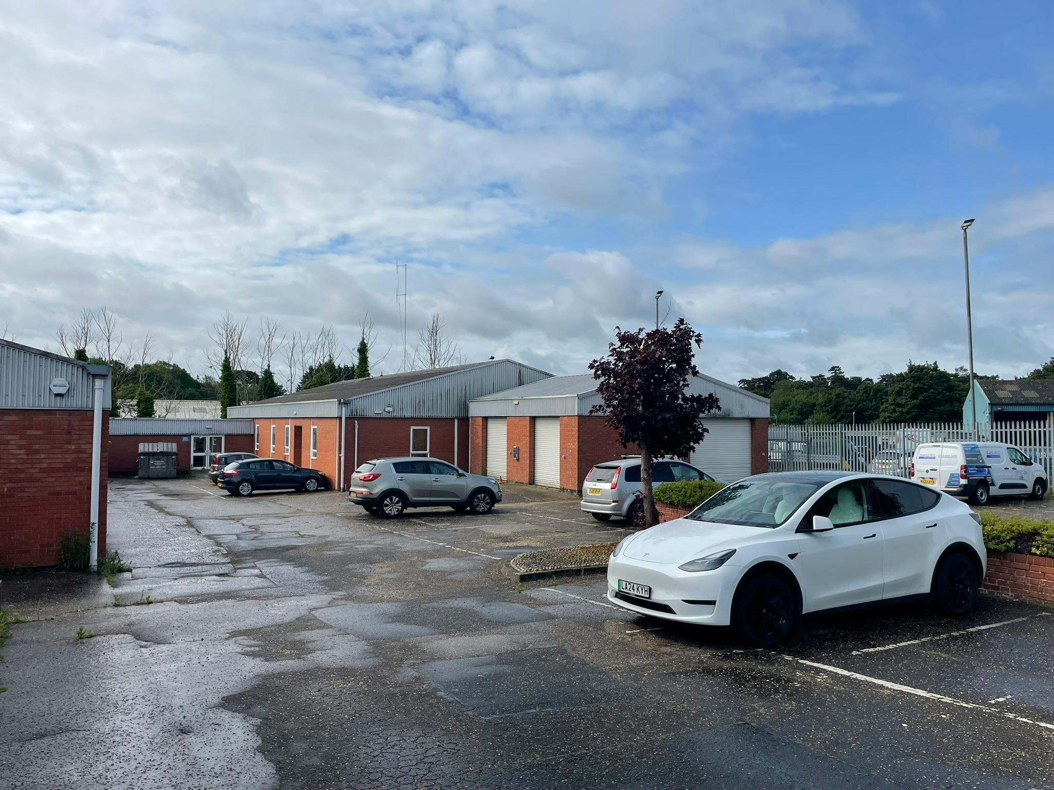 St. Florian House, Ayton Road