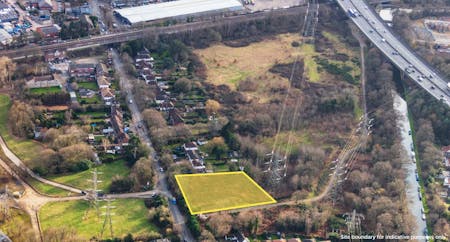 Land At Byfleet Road, New Haw, Surrey, Land For Sale - Aerial 3.png