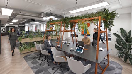 22 York Buildings, London, Office To Let - DRAFT 2-22YB- TECH SCHEME 1ST FLOOR-3A.jpg
