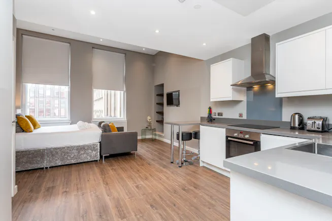 The Merchant Quarter Residences Portfolio, 23 Nelson Mandela Place, Glasgow For Sale - Studio 3.jpg