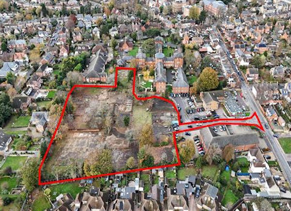 Land at Houghton Lodge, Ampthill, Development / Land / Residential For Sale - Outline plan.png