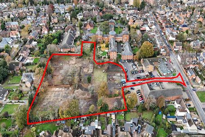 Land at Houghton Lodge, Ampthill, Development / Land / Residential For Sale - Outline plan.png Land at Houghton Lodge, Ampthill, Development / Land / Residential For Sale - Outline plan.png