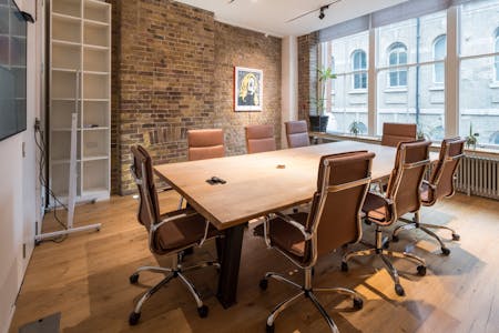 Galaxy House, 32 Leonard Street, Shoreditch, Office To Let - Meeting Area