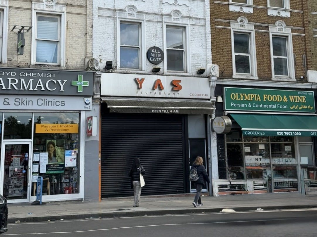 7 Hammersmith Road, London, Restaurant To Let - FRONTAGE.jpg