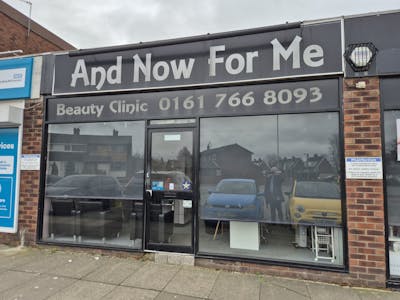 61 Parr Lane, Bury, High Street Retail To Let - Shop Front