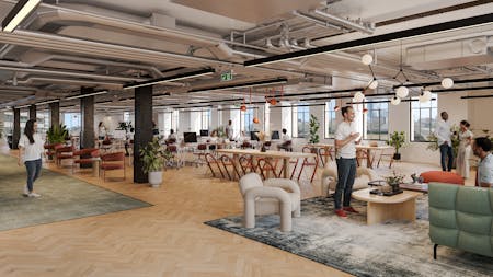 Adelaide House, King William Street, City Eastern, Office To Let - CAT B Creative