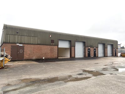Unit 59-63, Newcastle-under-Lyme, Industrial / Industrial/Logistics / Trade Counter To Let - Rear loading access