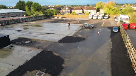 Site 1a, Delamare Road, Cheshunt, Open Storage To Let - DJI_0423.JPG