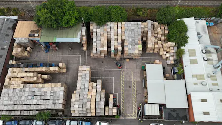 Unit 5 Bridge Street, Wolverhampton, Industrial / Land For Sale - drone 5.png