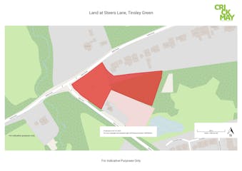 Land To The North-East Of Steers Lane, Crawley, Land - Open Storage For Sale - Plan.jpg