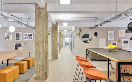 Kingsbourne House, London, Serviced Office To Let - Kingsbourne Hallway.jpg