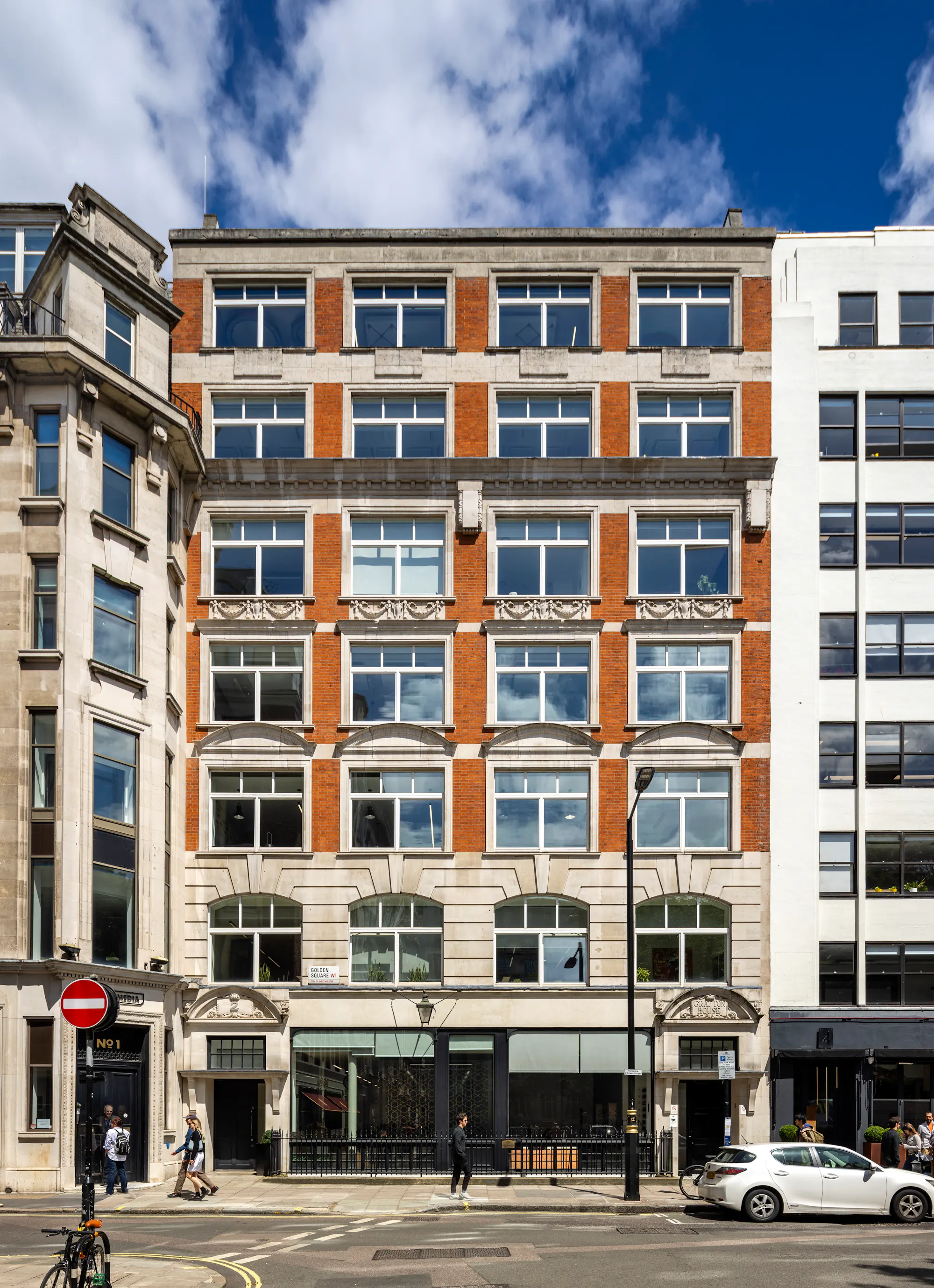 2-3 Golden Square, Soho, London