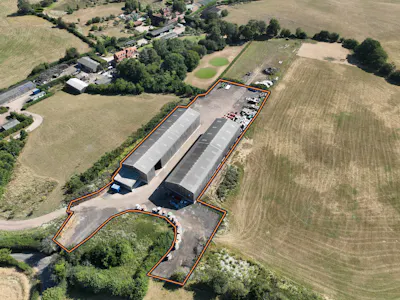 Dane Spring, Harpenden, Open Storage To Let - Outlined DJI_20260708093605_0015_V.jpg