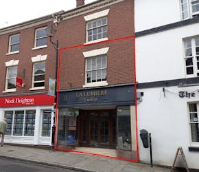 13 Bull Ring, Ludlow, Leisure / Retail To Let - 13 Bull Ring  main marked up.JPG - More details and enquiries about this property