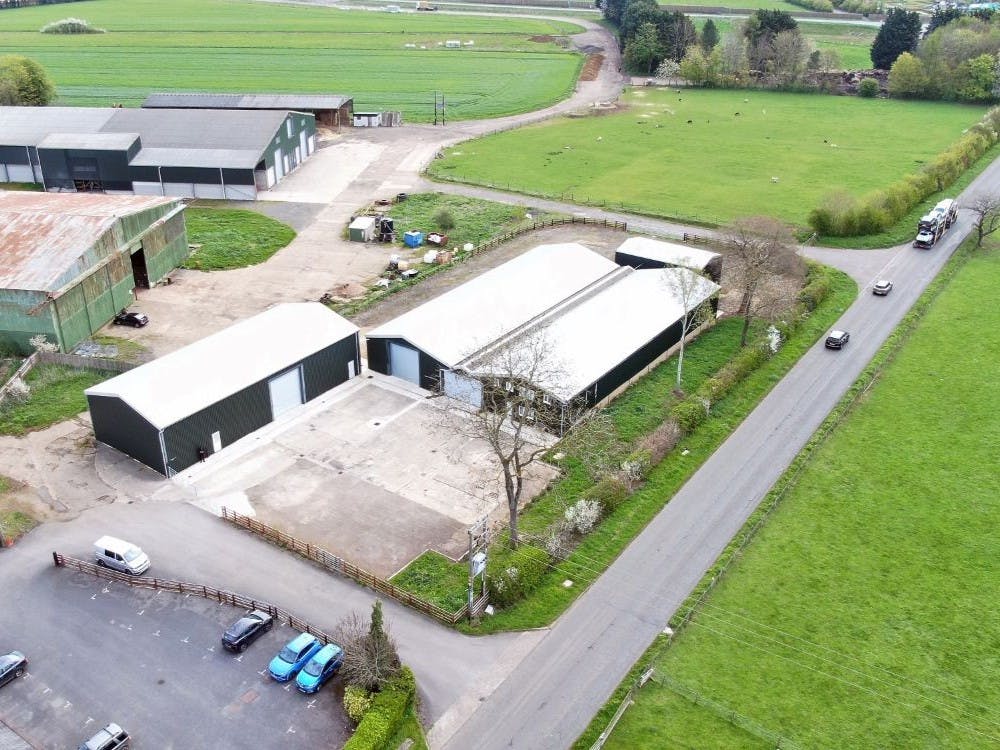 Chipping Warden Barns, Chipping Warden, Industrial / Industrial/Logistics To Let - DJI_0407.JPG