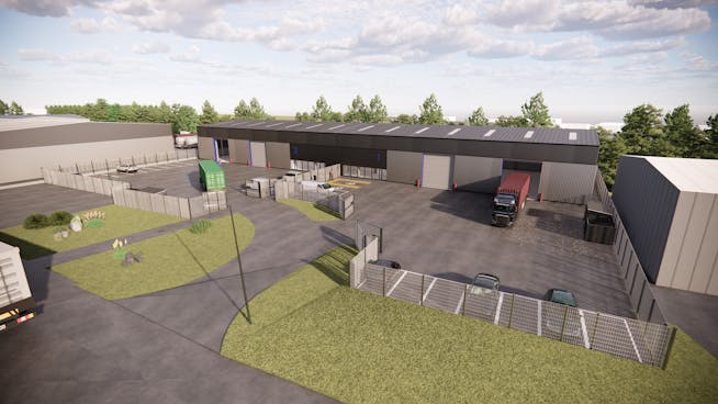 New Build Industrial Units, Westfield Industrial Estate, Glasgow, Industrial / Other To Let / For Sale - Westfield