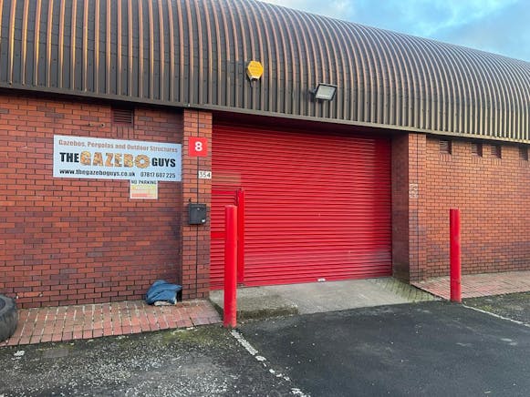 Nuneaton Industrial Estate, Bridgeton, Industrial / Other To Let - Block 3 U8