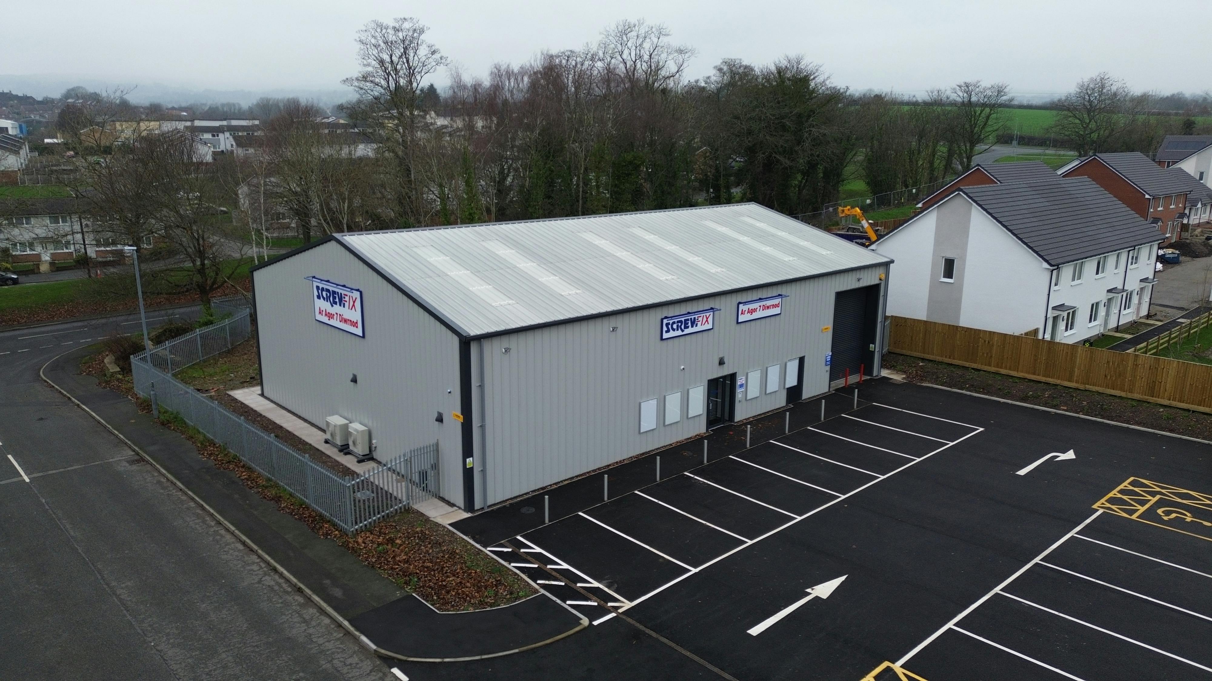 Unit 1 & 3 Wynnstay Industrial Estate, Ruabon, Wrexham, Industrial To Let - DJI_0103.JPG