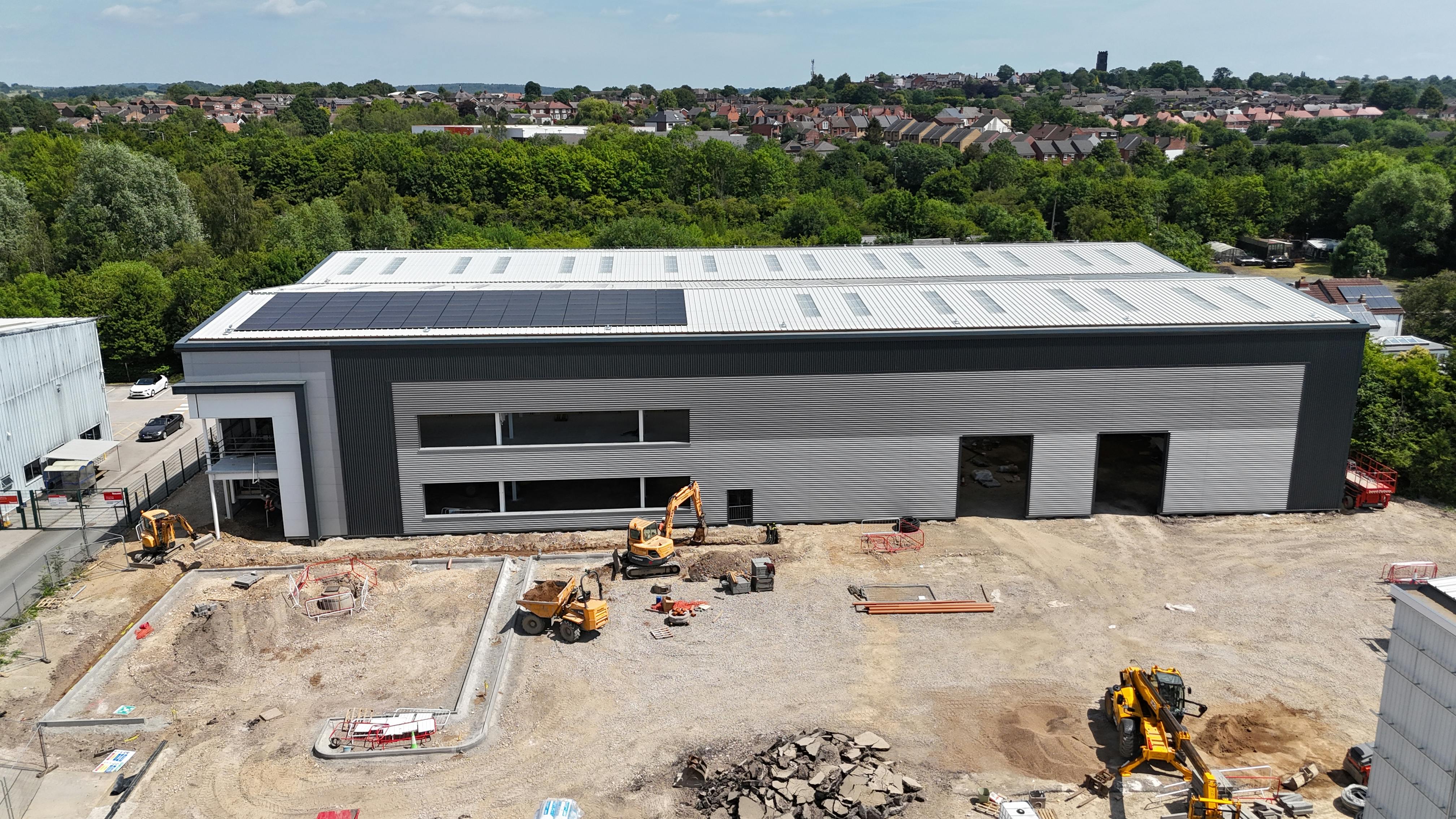 Unit 1 Total Park Nottingham, Enterprise Way, Nottingham, Distribution Warehouse To Let / For Sale - Unit 2 Total Park