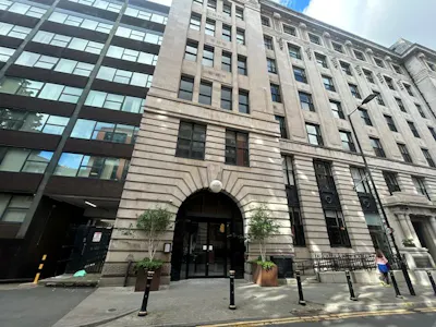 Fomer Climat Restaurant, Blackfriars House, Manchester, Restaurant To Let - GF entrance.jpg