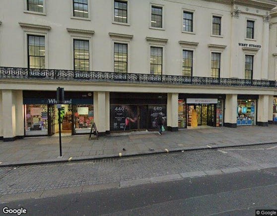 434 Strand, London, High Street Retail To Let - Street View
