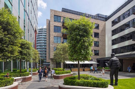 2 Old Street Yard, Old Street, Office To Let - Courtyard