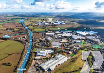 Paradise Point, Paradise Way, Coventry, Industrial/Logistics To Let / For Sale - Annotated aerial.jpg