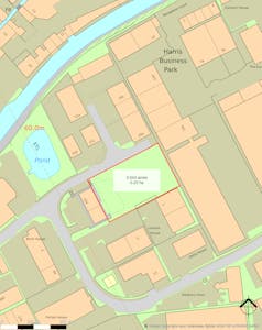 15 Harris Business Park,, Bromsgrove, Land For Sale - plan.png