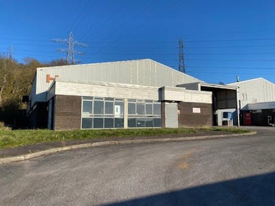 Unit H1, Gellihirion Industrial Estate, Pontypridd, Industrial To Let - Image 1