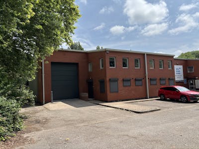 Unit C8.1, Main Avenue, Treforest, Pontypridd, Industrial To Let - C81 Ext pic.jpg