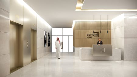 Westfield Riyadh, Riyadh, Office To Let - JR_GF OFFICE LOBBY Q01.jpg