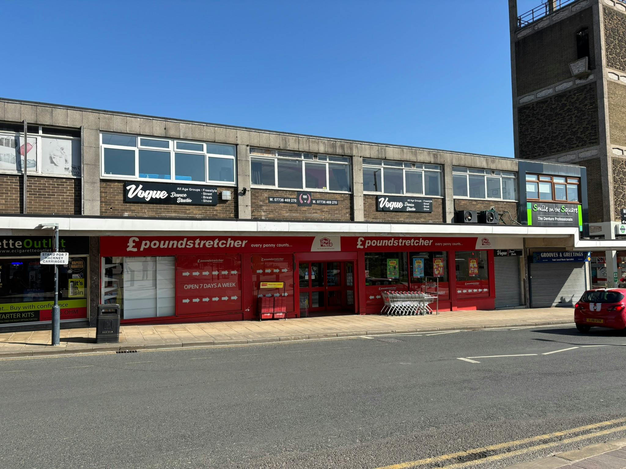 23-25 Kirkgate, Shipley, West Yorkshire, BD18 3QW