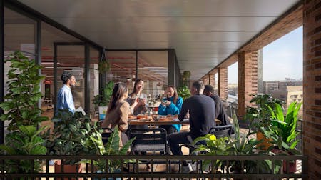 Three Deal Porters, Canada Water, London, Office To Let - Terrace.jpg