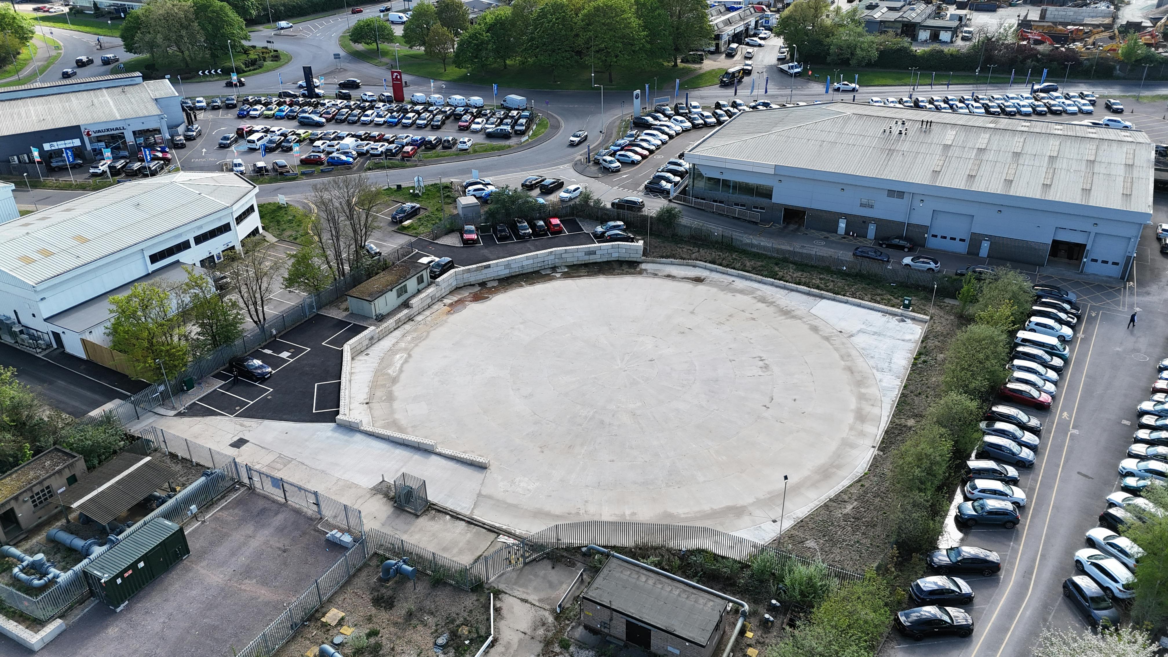 Yard at 3 Windsor Place, Harlow To Let - DJI_20260421160300_0017_D.JPG