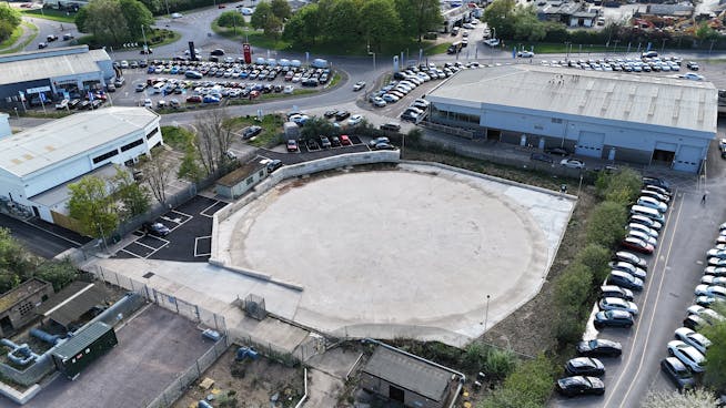 Yard at 3 Windsor Place, Harlow To Let - DJI_20260421160300_0017_D.JPG