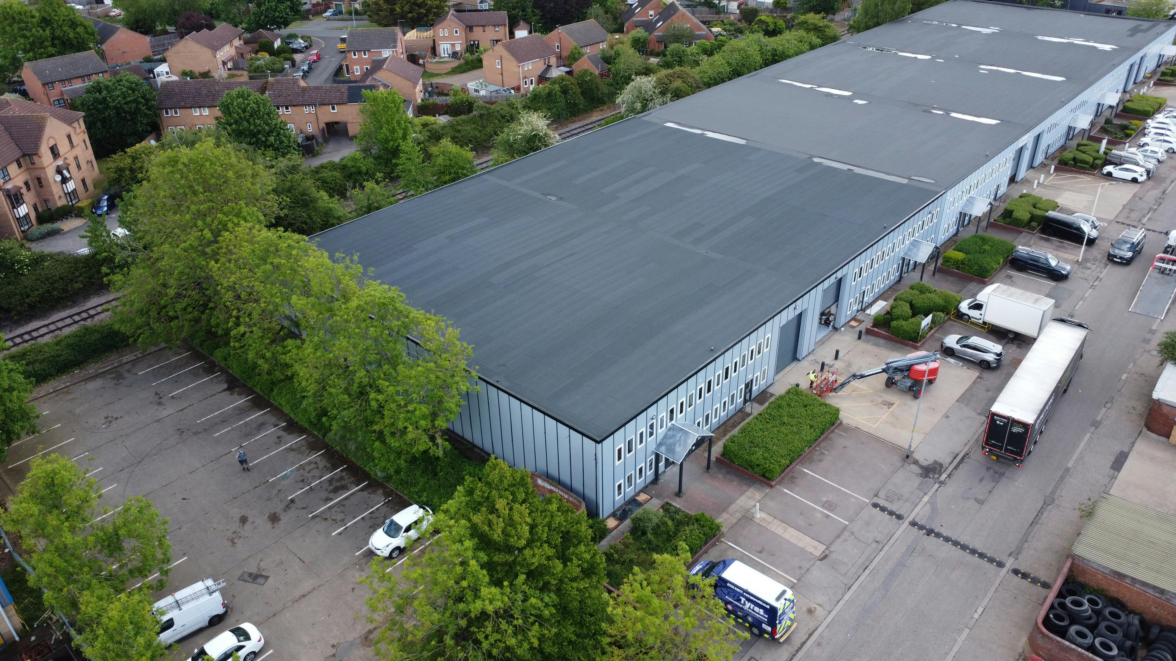 Unit 20 & 21 Maxwell Road Industrial Estate, Peterborough, Industrial To Let - DJI_0993.JPG