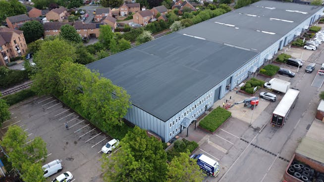 Unit 20 & 21 Maxwell Road Industrial Estate, Peterborough, Industrial To Let - DJI_0993.JPG
