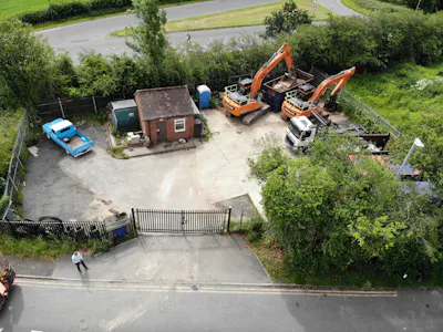 Beoley Lane Compound, Beoley, Redditch, Open Storage To Let - DJI_0527.JPG