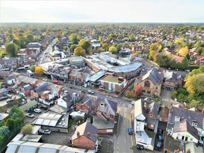 21 Bramhall Lane South, Stockport, Retail To Let - aerial 4 2.jpg