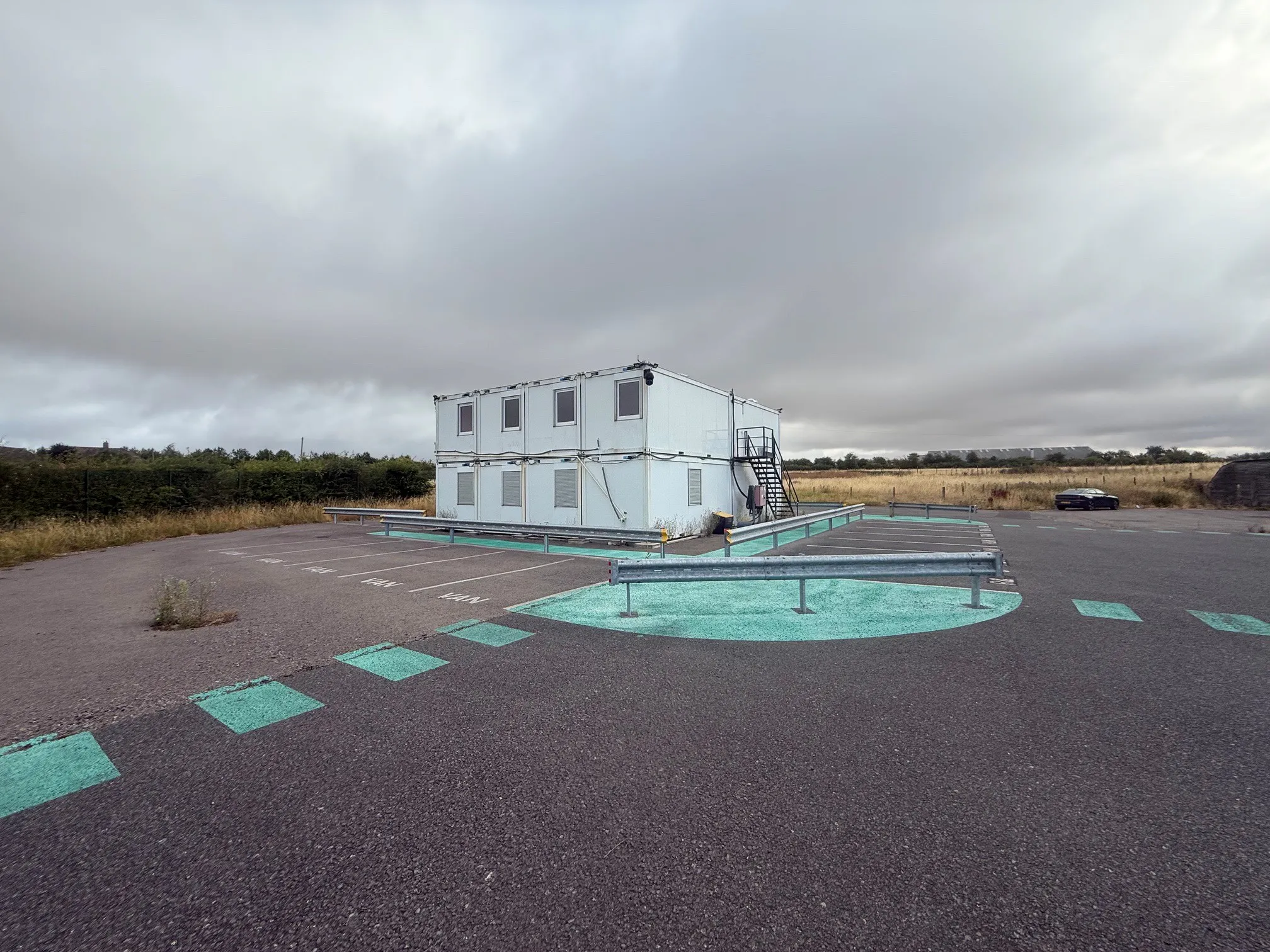 Office Building, Hangar L7, Wroughton Airfield, Swindon, Industrial / Land & Development  / Office To Let - Exterior 6.jpg