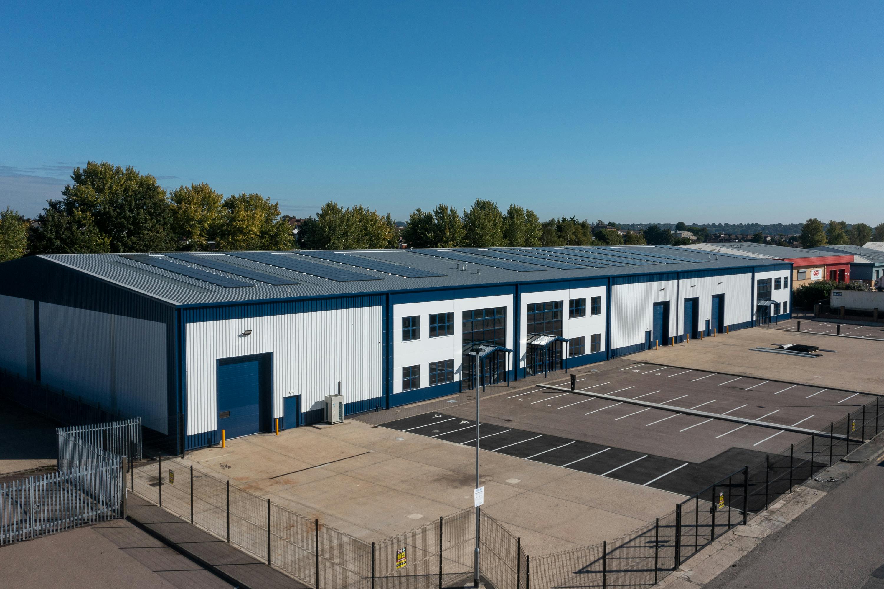 Unit 3 Sovereign Park, Laporte Way, Luton, Warehouse & Industrial To Let - Sovereign 13 Aerial21.jpg