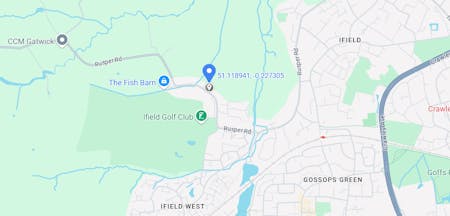 Land On Rusper Road, Crawley, Development Land For Sale - Map.png