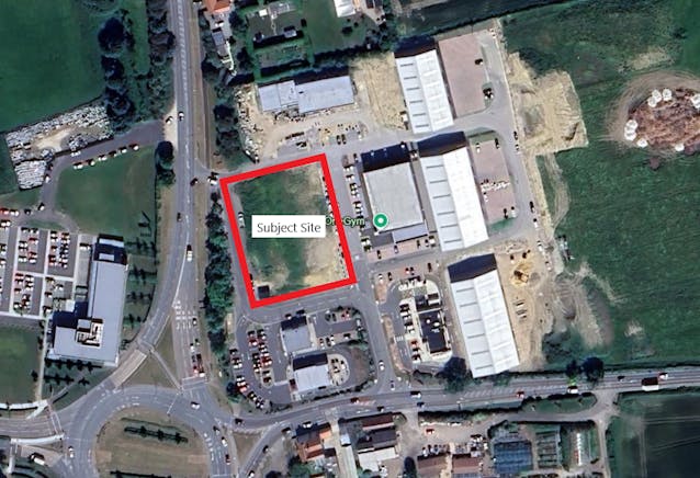 Proposed Retail Parade, Thinford Park, Durham, Other / Restaurant / Cafe / Retail To Let - Aerial Google Earth Outline.png