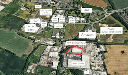 Unit 3 Melton Park, Gibson Lane, Hull, Industrial/Logistics Lease Assignment - Aerial Image .jpg