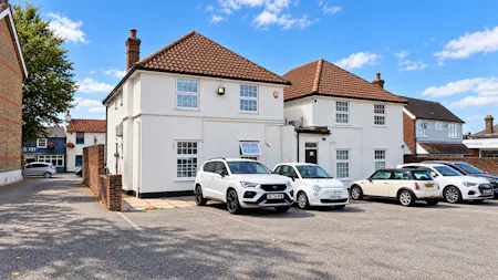 15-17 High Road, Rayleigh, Investment For Sale - Rear