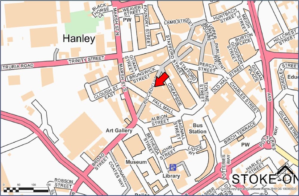 29 Piccadilly - Street map